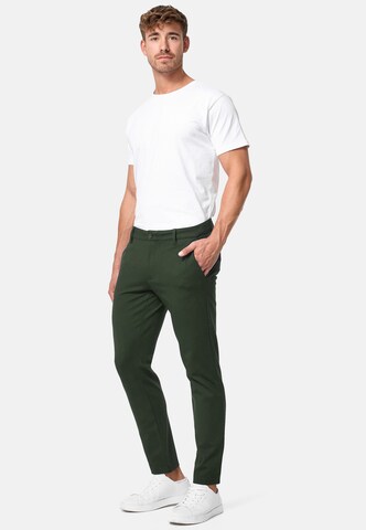 JEFF Regular Broek 'Ezra' in Groen