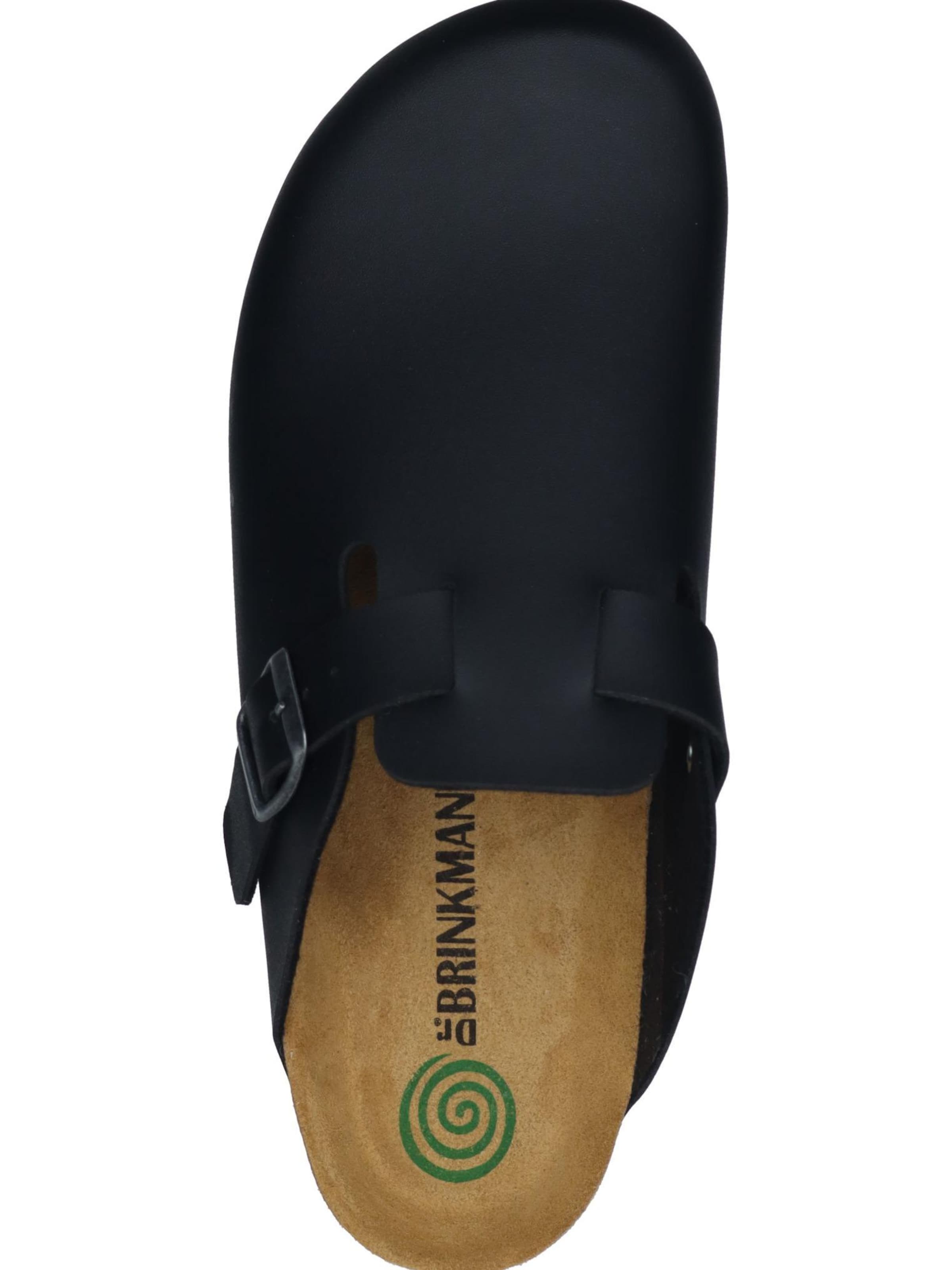 DR. BRINKMANN Clogs 'NERPIO'‌‌‌‌‌‌‌‌ in Schwarz