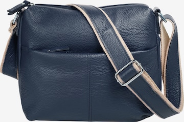 Sac à bandoulière Samantha Look en bleu : devant