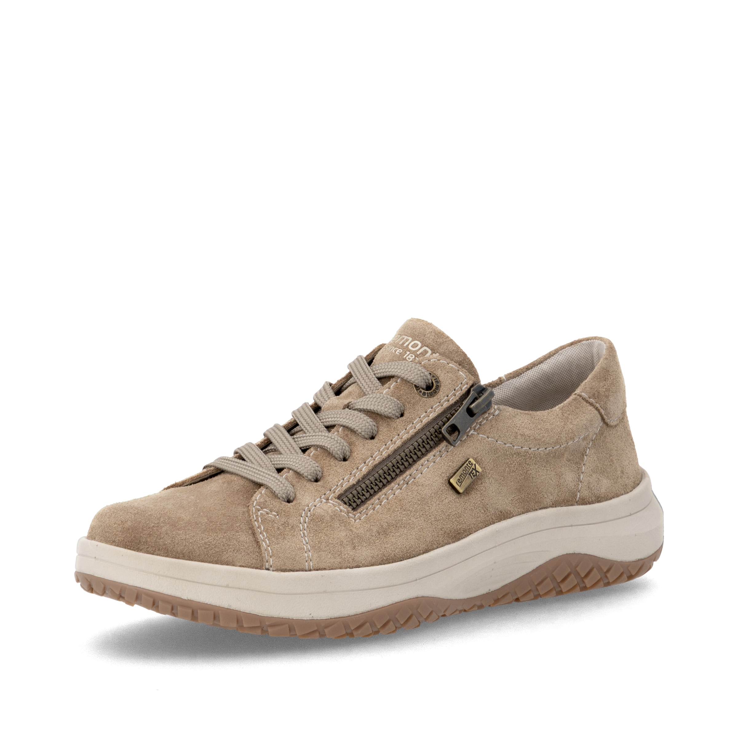 Chaussure à lacets REMONTE en marron : devant