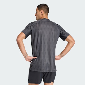 ADIDAS PERFORMANCE Funkční tričko 'Club' – šedá