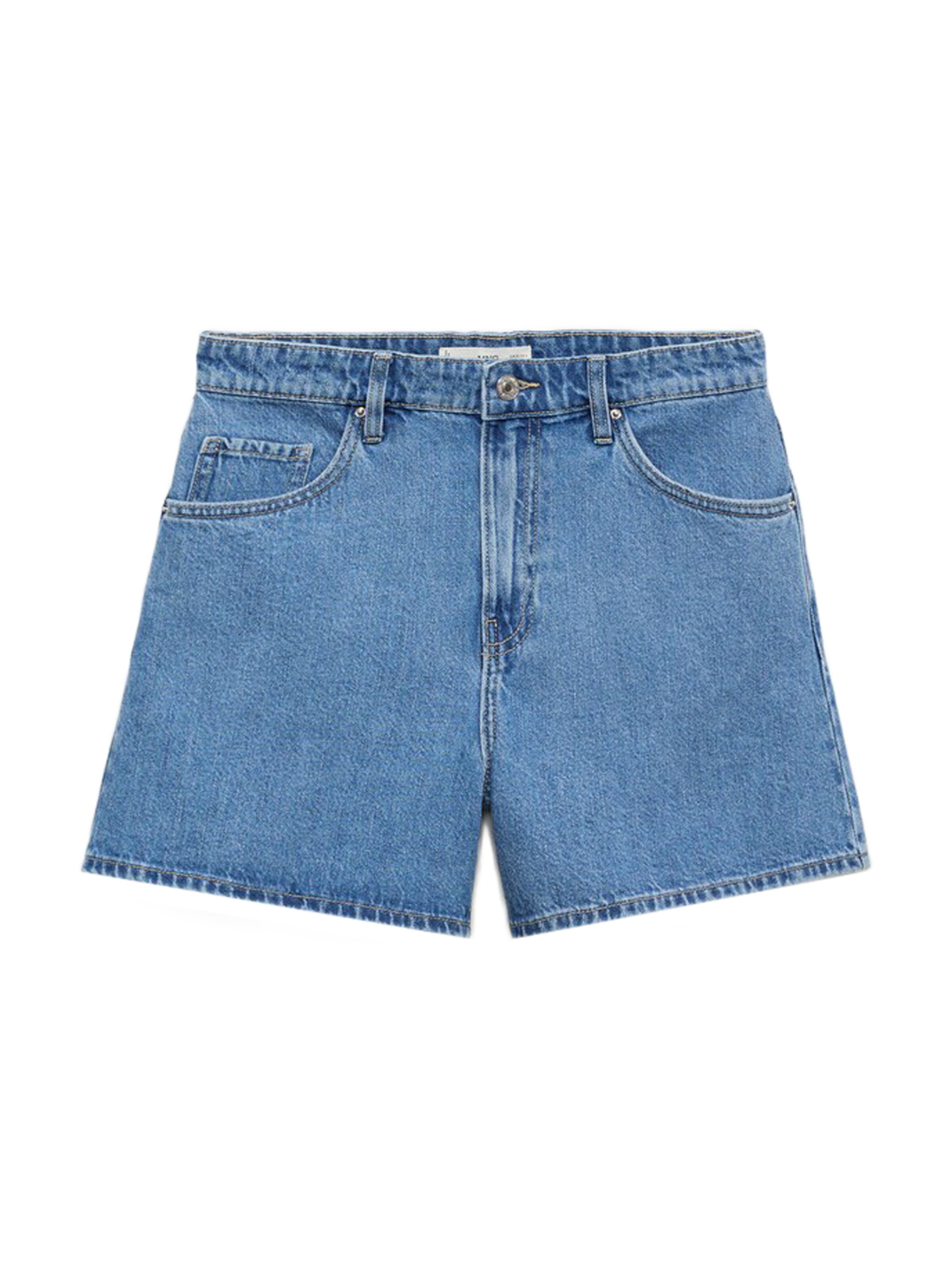 MANGO Regularen Kavbojke 'ZOEY' | modra barva: sprednja stran