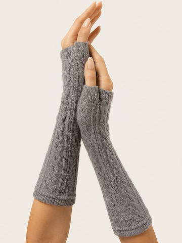 CALZEDONIA Handstulpen in Grau