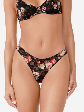 String di ETAM in nero: frontale