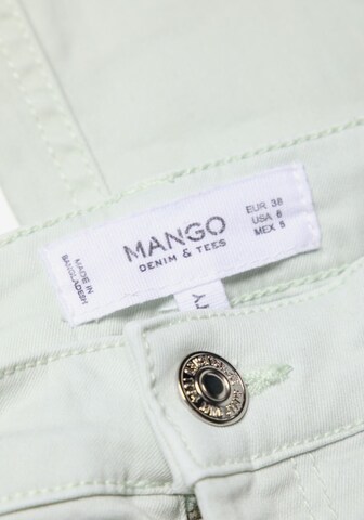 MANGO Skinny-Jeans 29 in Grün