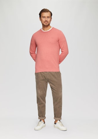 s.Oliver Sweater in Orange
