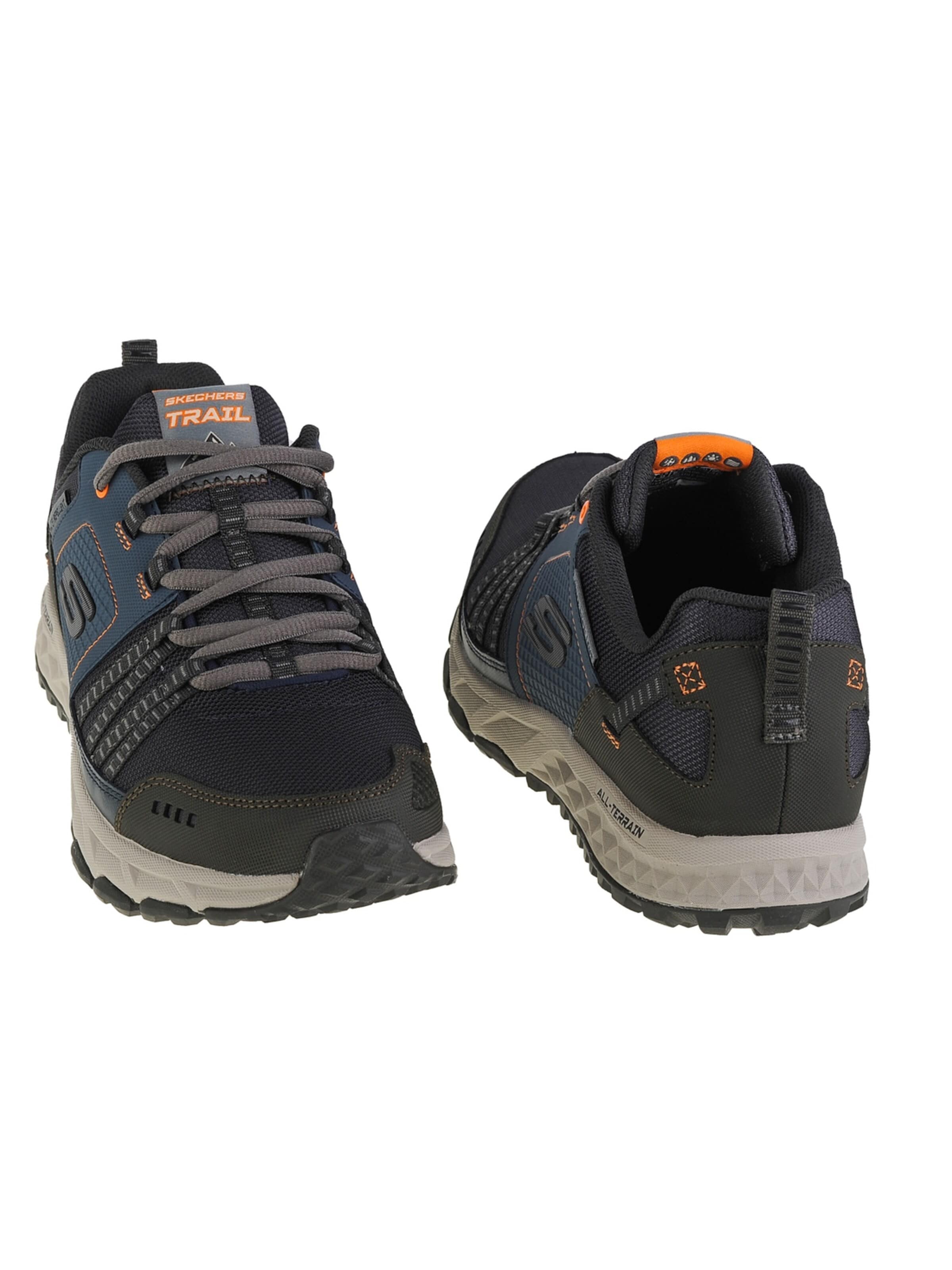 SKECHERS Lage schoen 'Skechers Escape Plan' in Blauw
