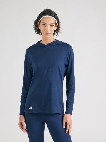 ADIDAS GOLF Sportsweatshirt in Blau: Vorderseite