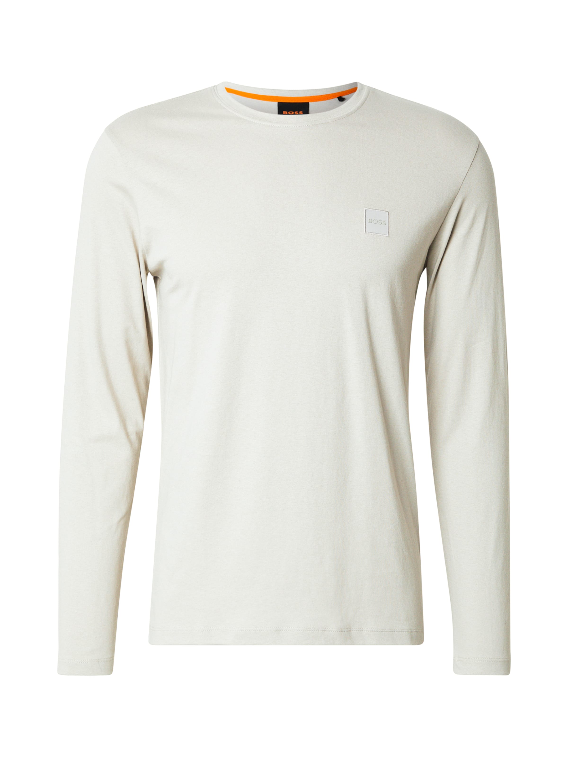 BOSS - Camiseta 'Tacks' en beige: frente