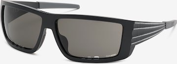 Lunettes de soleil 'Fearless' Plein Sport en noir : devant