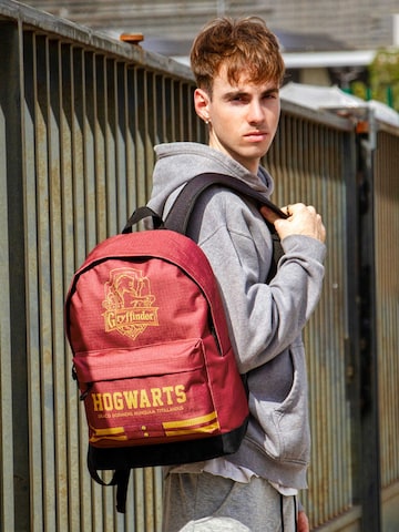 Warner Bros Rugzak ' Gryffindor ' in Rood: voorkant