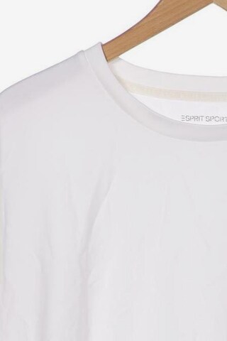 ESPRIT Sweatshirt & Zip-Up Hoodie in S in White