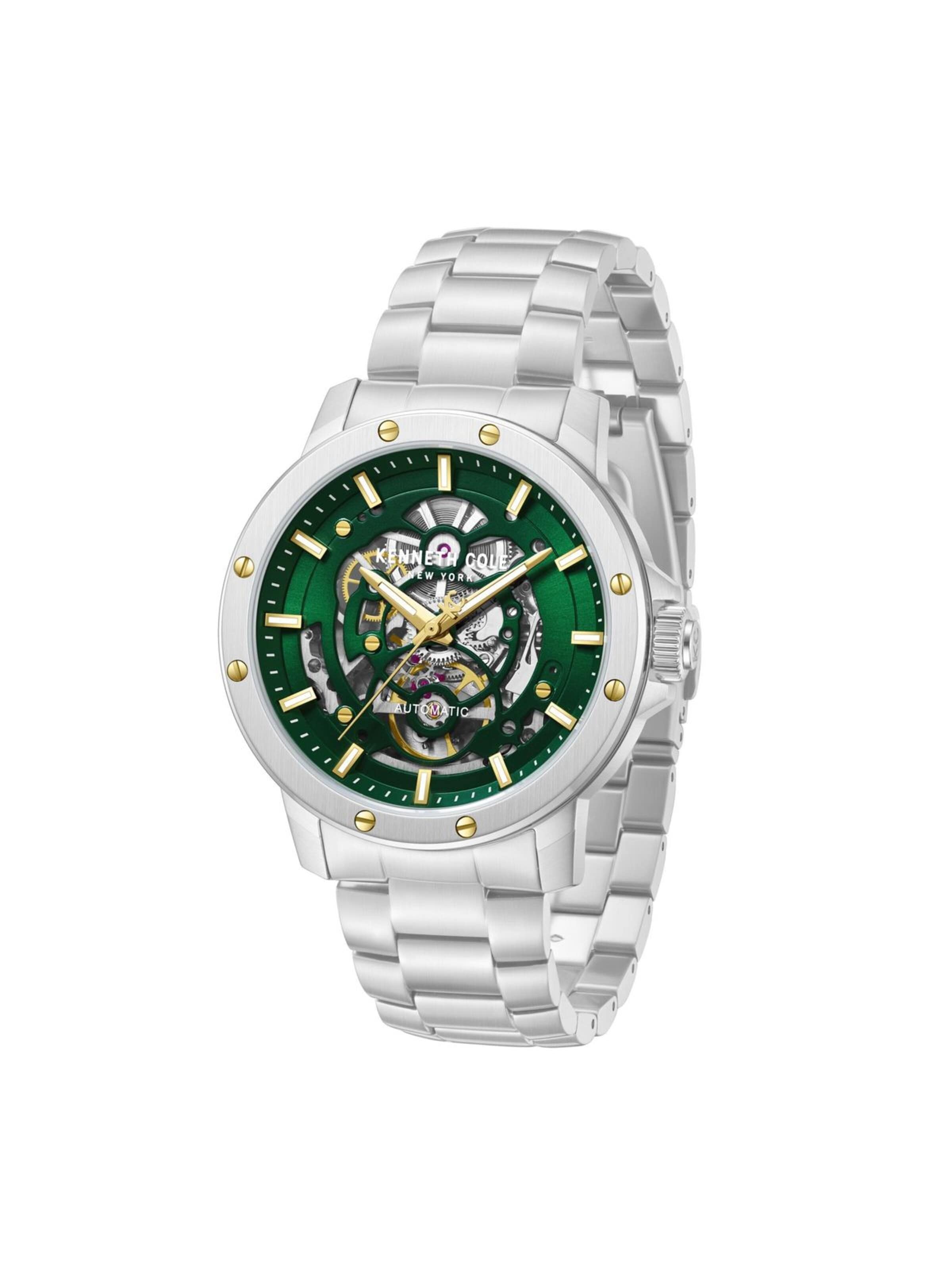 Montre à affichage analogique 'Harrison' Kenneth Cole en vert