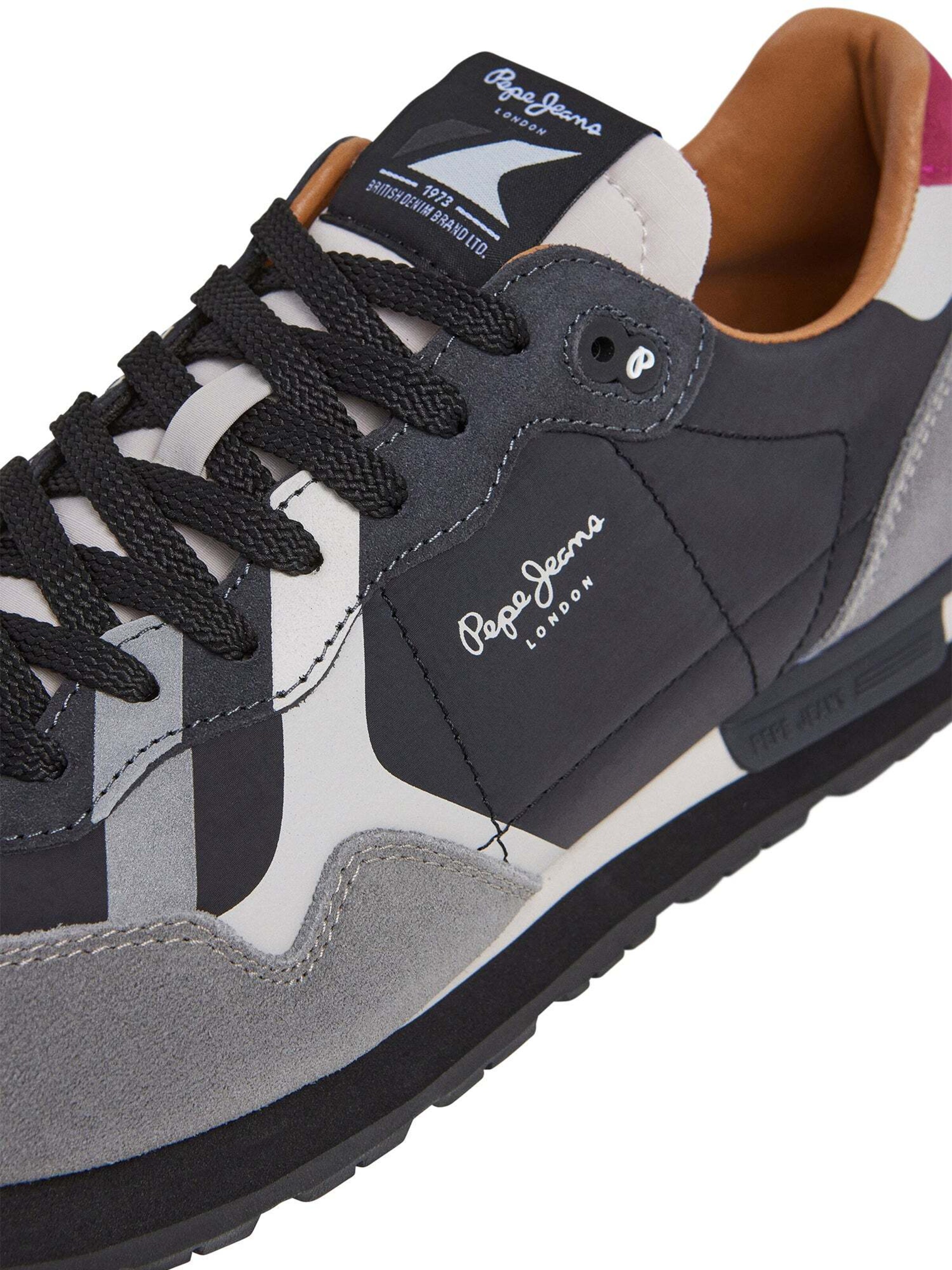 Pepe Jeans Platform trainers in Grey