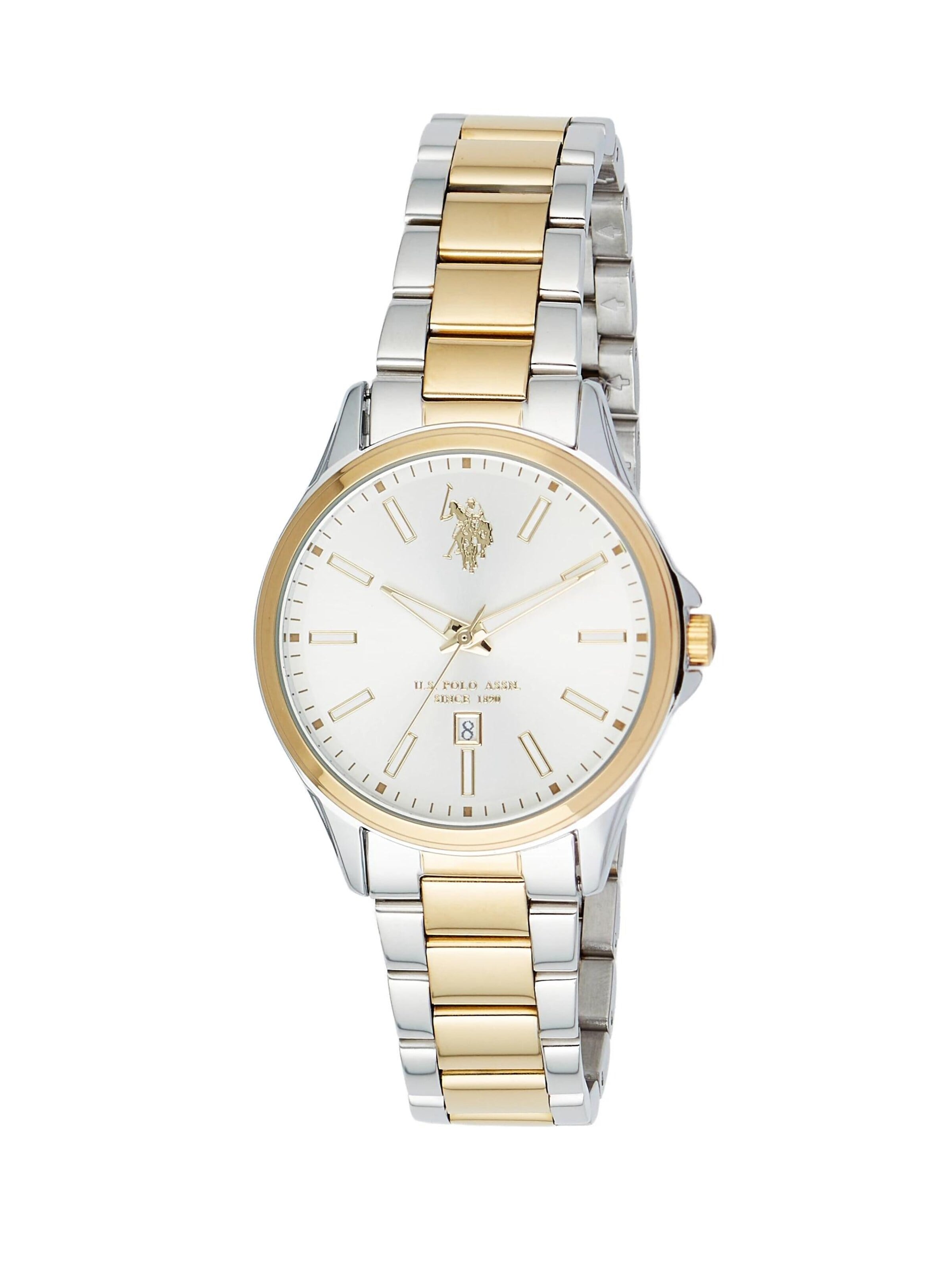 Montre à affichage analogique 'Blaze' U.S. POLO ASSN. en jaune