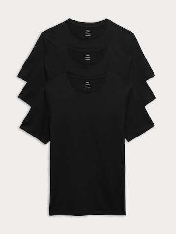 Marks & Spencer Shirt in Zwart: voorkant