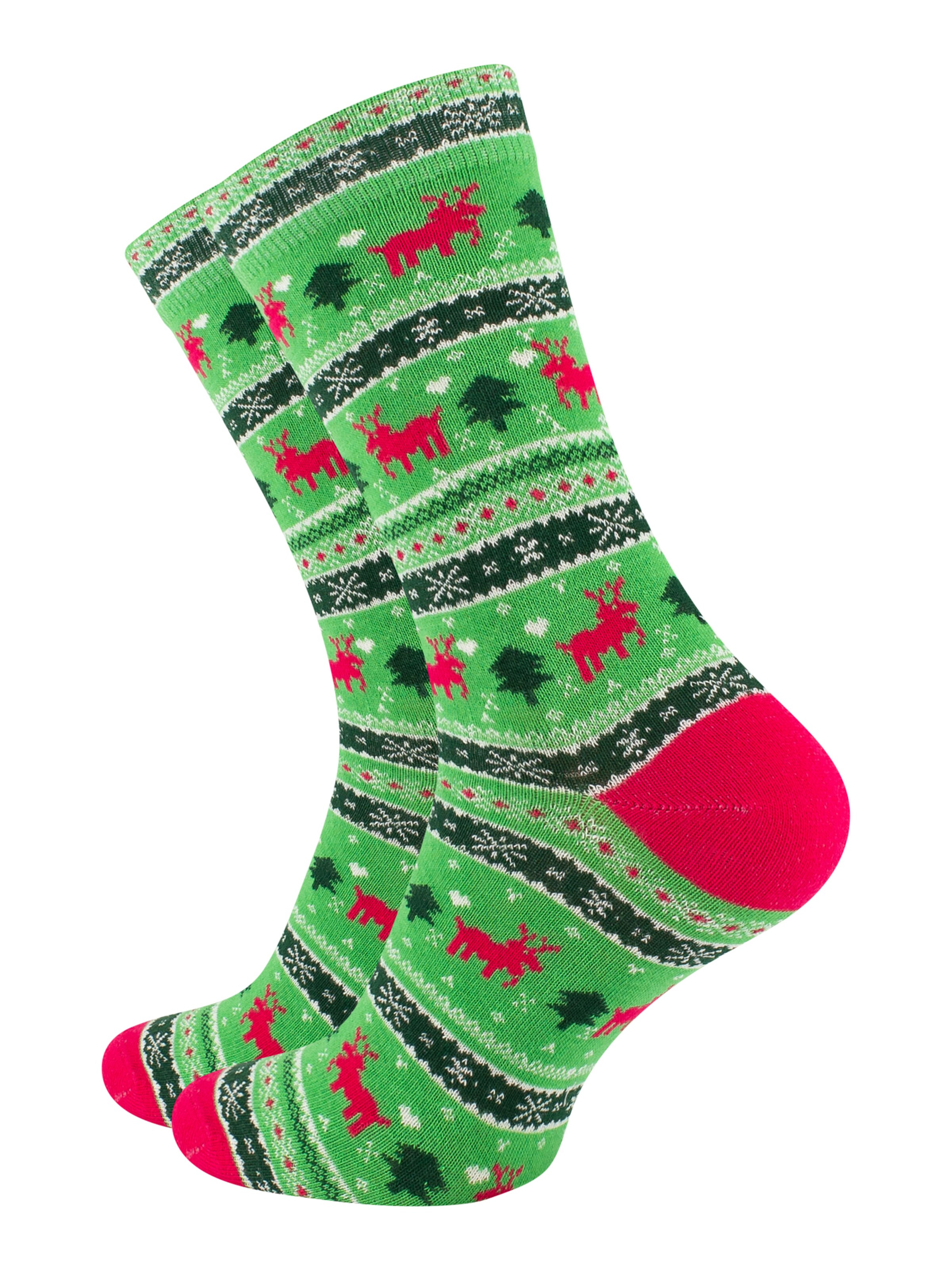 Calzino di Vincent Creation in verde