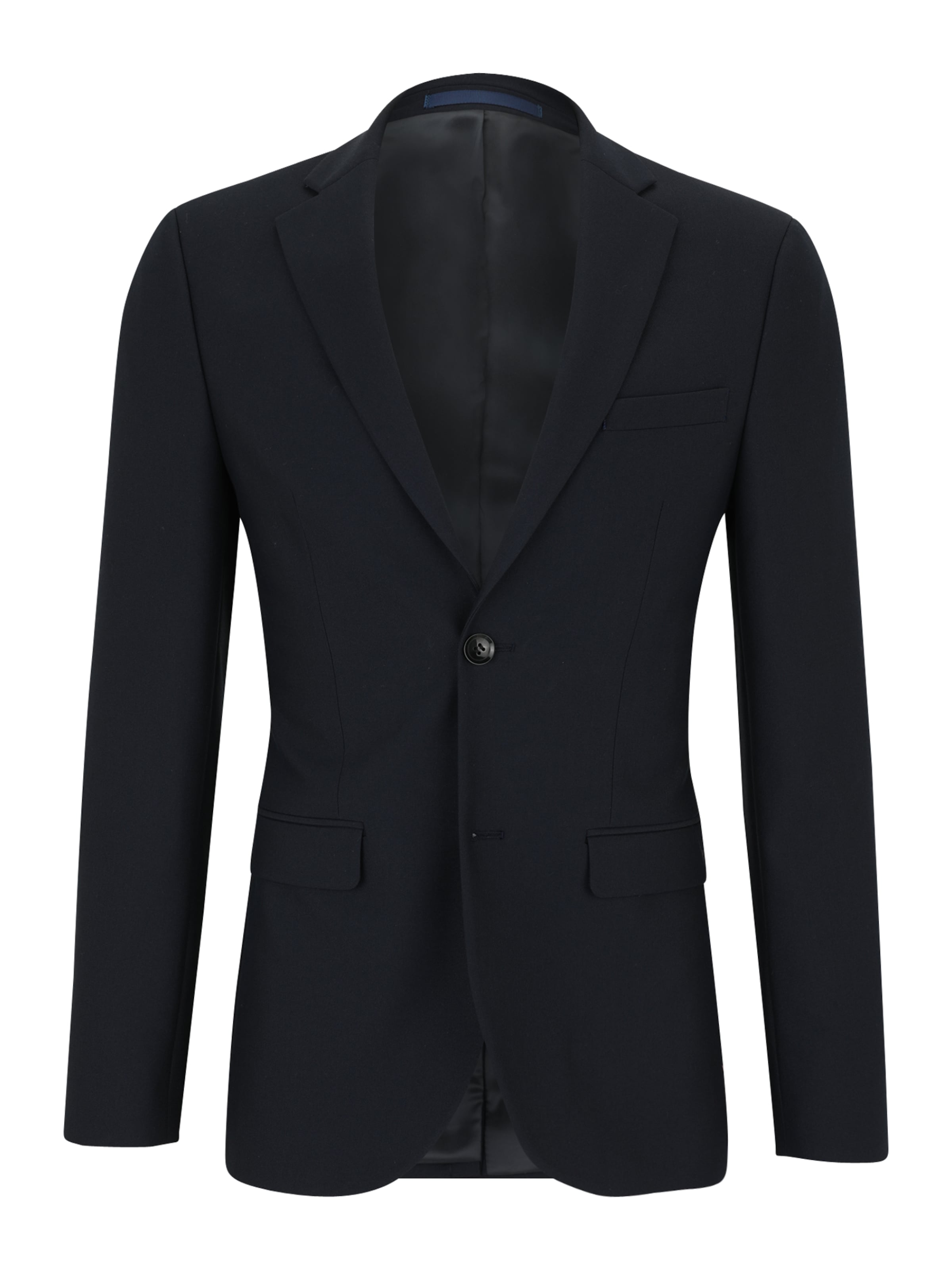 TOPMAN Přiléhavý střih Sako – modrá: přední strana