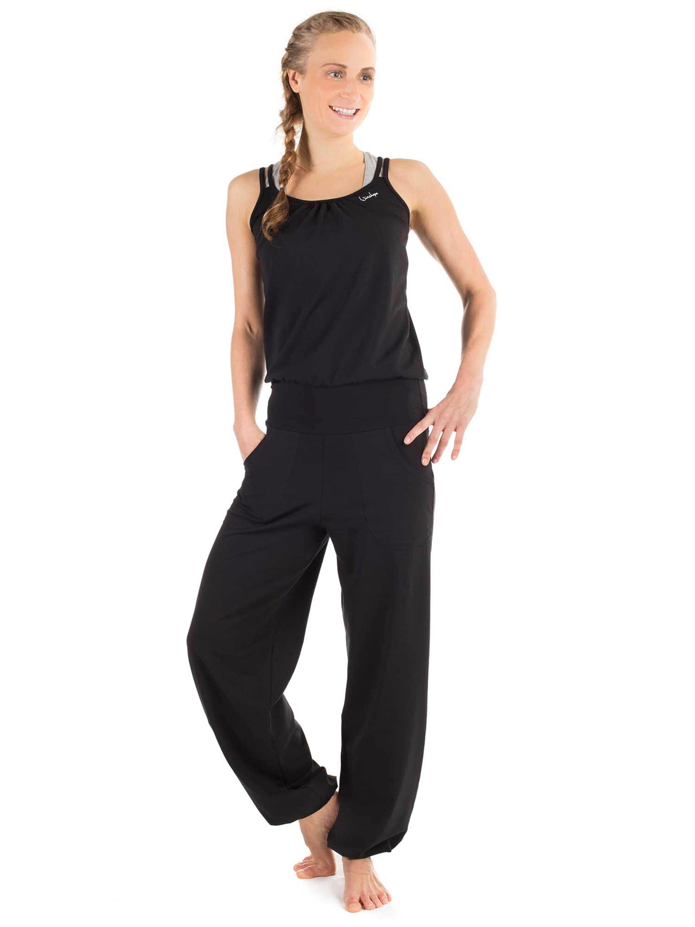 Winshape Športový úbor 'WJS1' - Čierna: predná strana