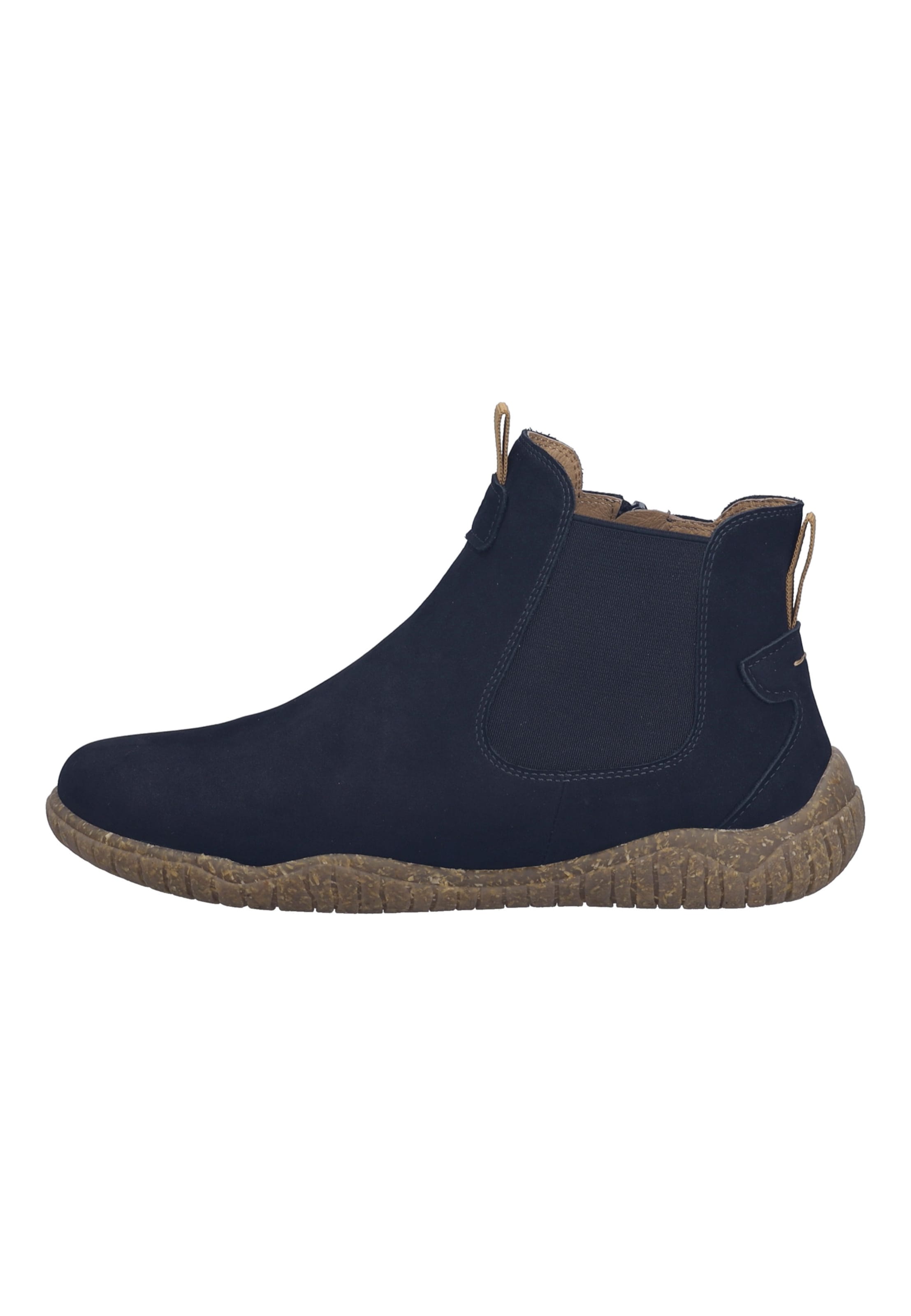 JOSEF SEIBEL Stiefelette 'Wynona 04' in Blau: Vorderseite
