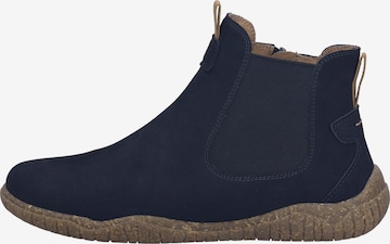 JOSEF SEIBEL Stiefelette 'Wynona 04' in Blau: Vorderseite