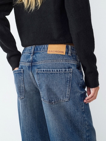 BALMOHK Barrel Farkut 'Rita' värissä sininen