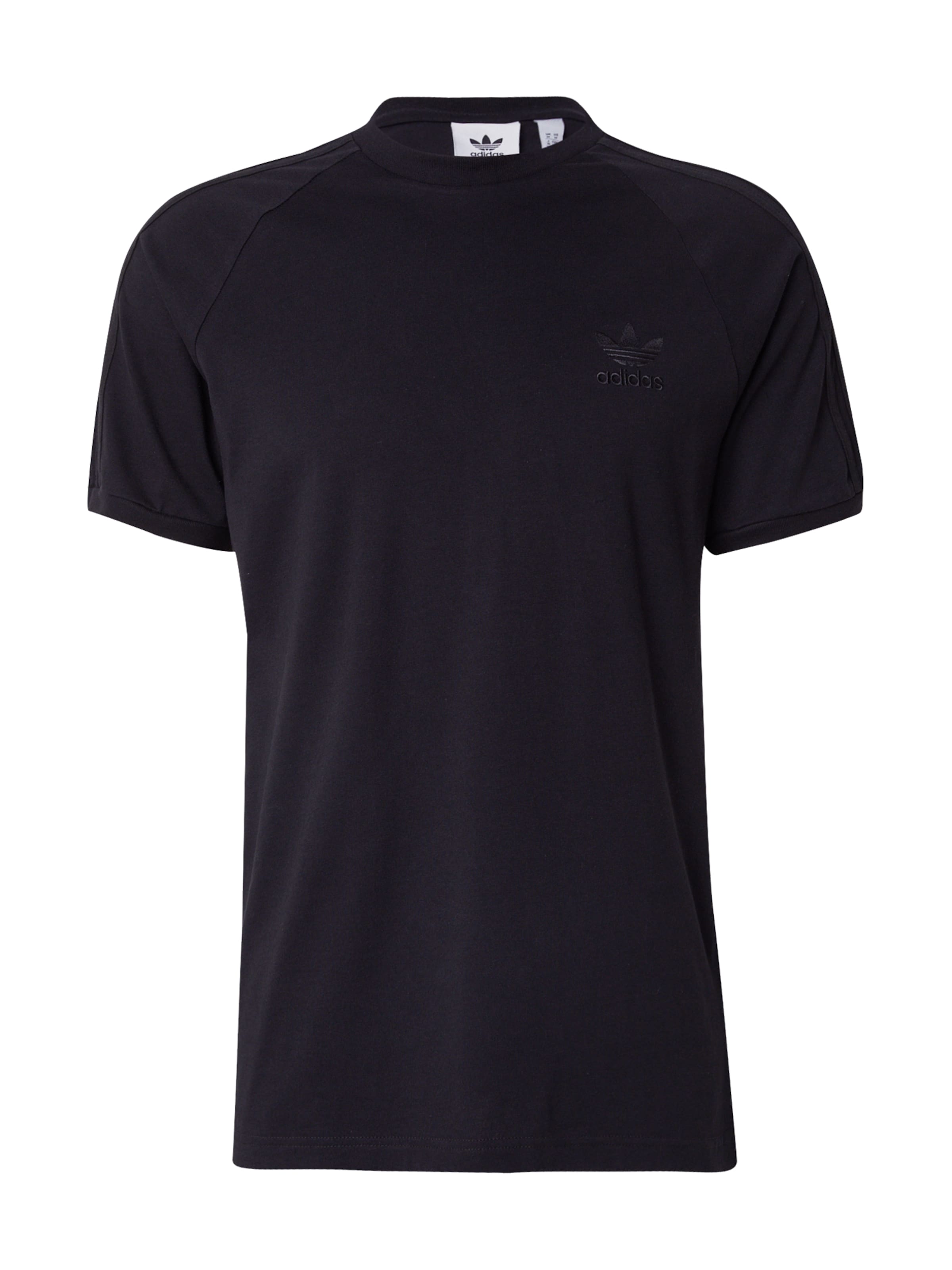 ADIDAS ORIGINALS Bluser & t-shirts 'Adicolor Classics' i sort: forside