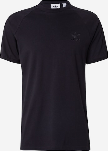 ADIDAS ORIGINALS Bluser & t-shirts 'Adicolor Classics' i sort: forside