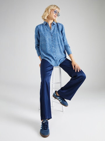 NÜMPH Blouse 'VILNA' in Blue