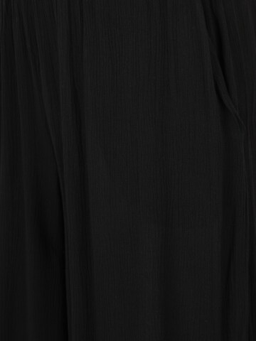 Vero Moda Petite Zvonové kalhoty Kalhoty 'MENNY' – černá