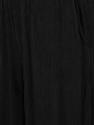 Vero Moda Petite Wide leg Broek 'MENNY' in Zwart