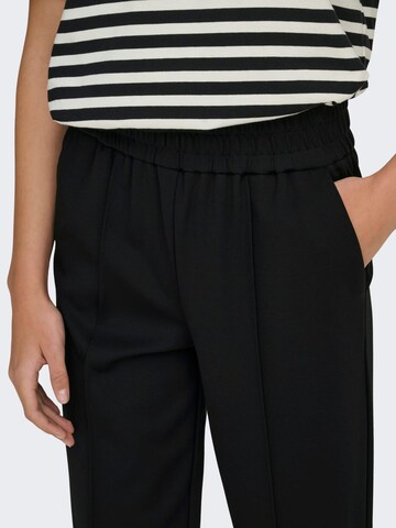 ONLY Baggy Trousers 'Poptrash' in Black