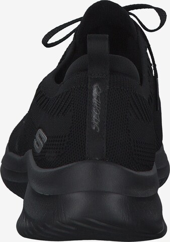 Baskets basses SKECHERS en noir