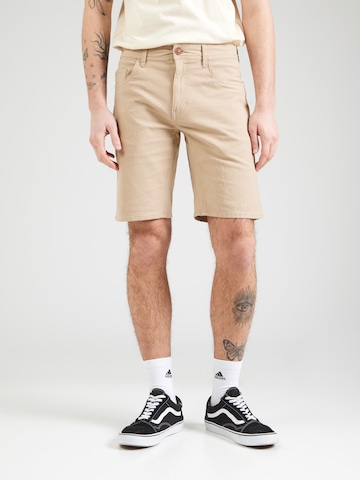 regular Jeans 'MORGAN' di BLEND in beige: frontale