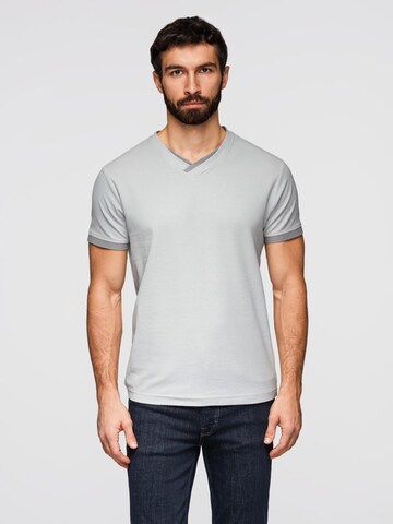 Ombre Shirt in Grey: front
