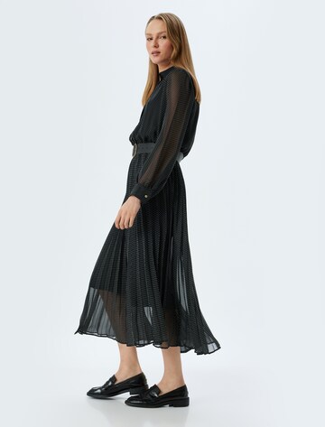 Koton Shirt Dress in Black