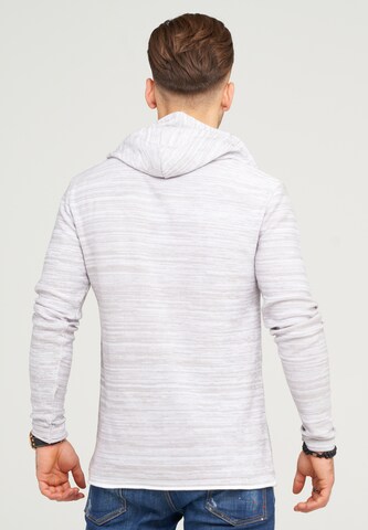 behype Sweatshirt 'JOSHA' in Grey