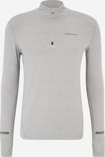 ENDURANCE Performance Shirt 'Tune' in Light grey / Black, Item view