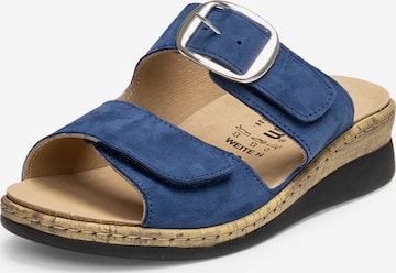 Mule VITAFORM en bleu : devant