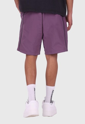 Dropsize regular Παντελόνι σε λιλά