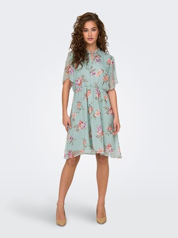 Robe 'AIDA ELISA' ONLY en vert : devant