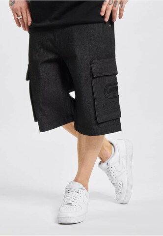 Regular Jeans cargo Ecko Unlimited en noir