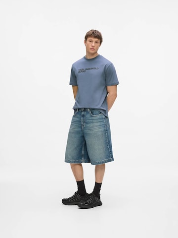 KARL LAGERFELD JEANS Paita värissä sininen