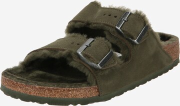 BIRKENSTOCK Μιούλ 'Arizona' σε πράσινο: μπροστά