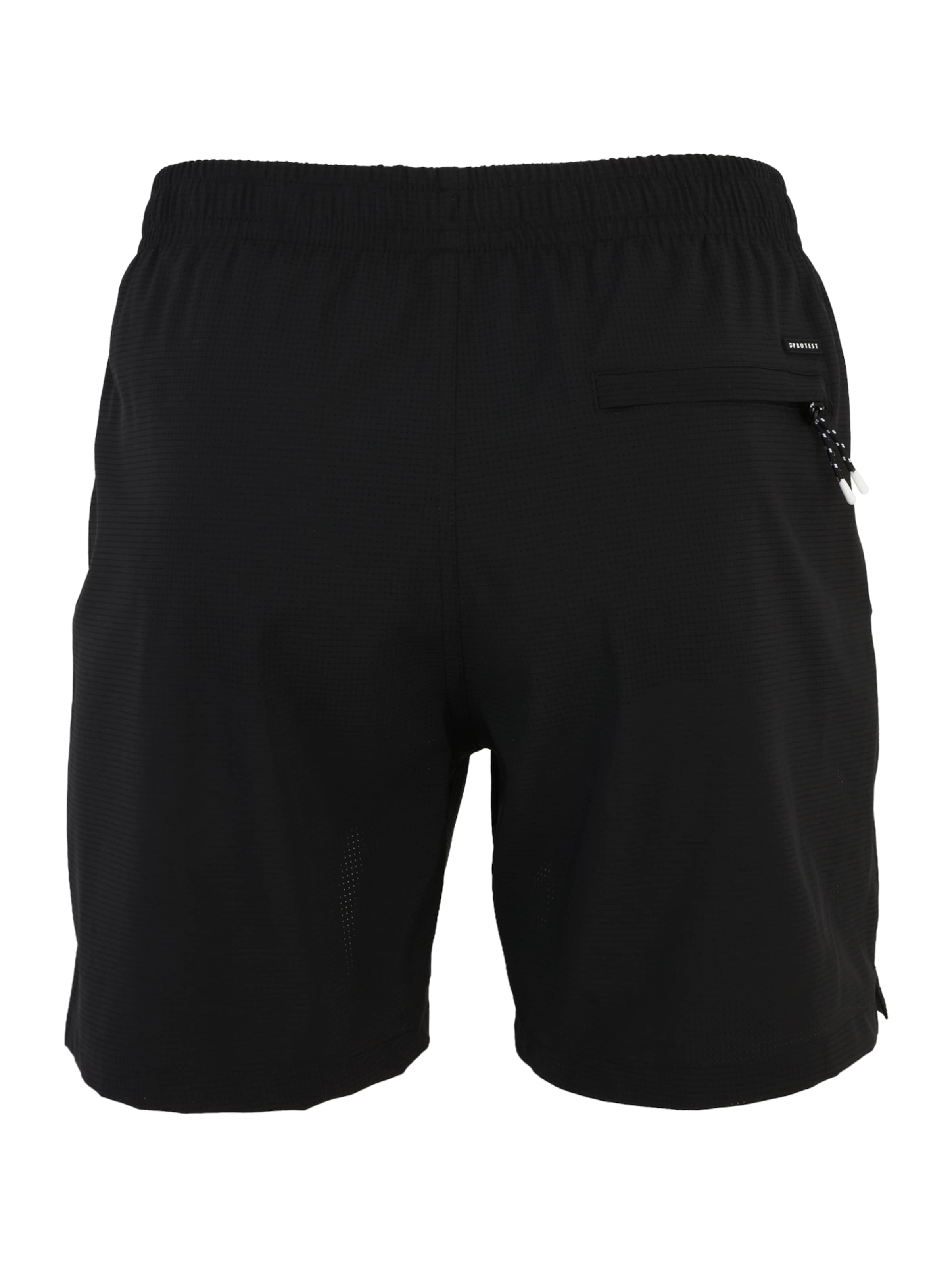 Șorturi de baie 'Adonia' de la PROTEST pe negru