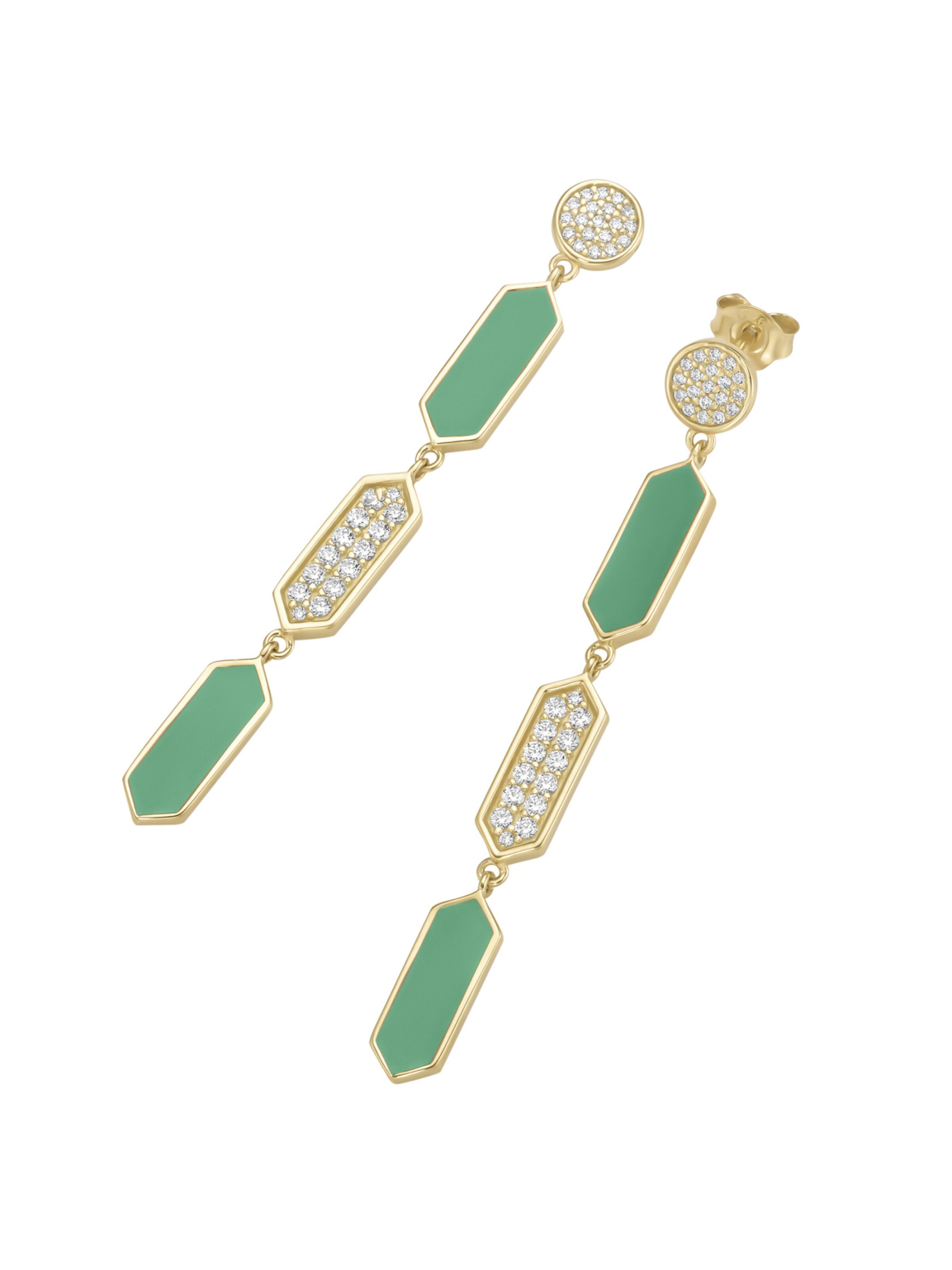 Giorgio Martello Milano - Brincos em ouro