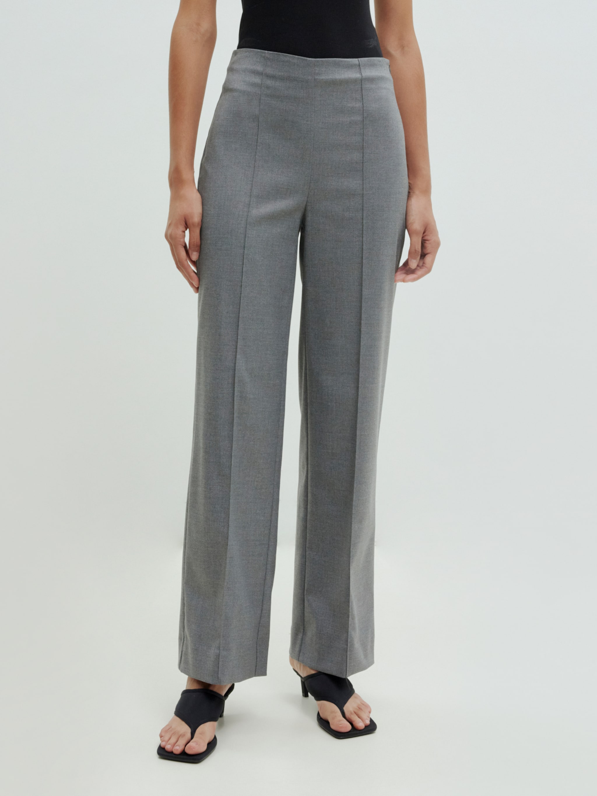 EDITED Hose 'Mieke' graumeliert