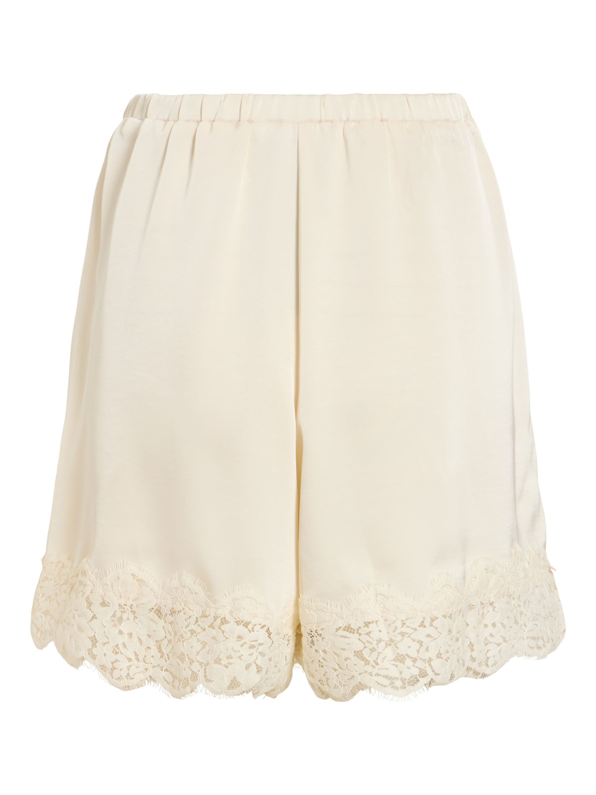 Regular Pantalon VILA en beige