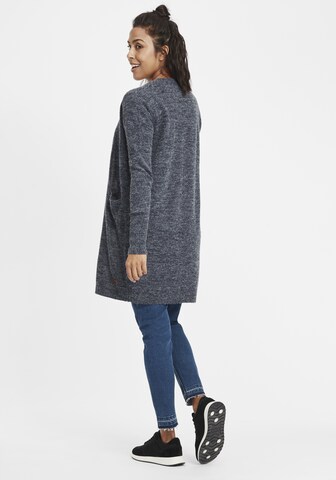 Oxmo Strickjacke 'Neli' in Blau