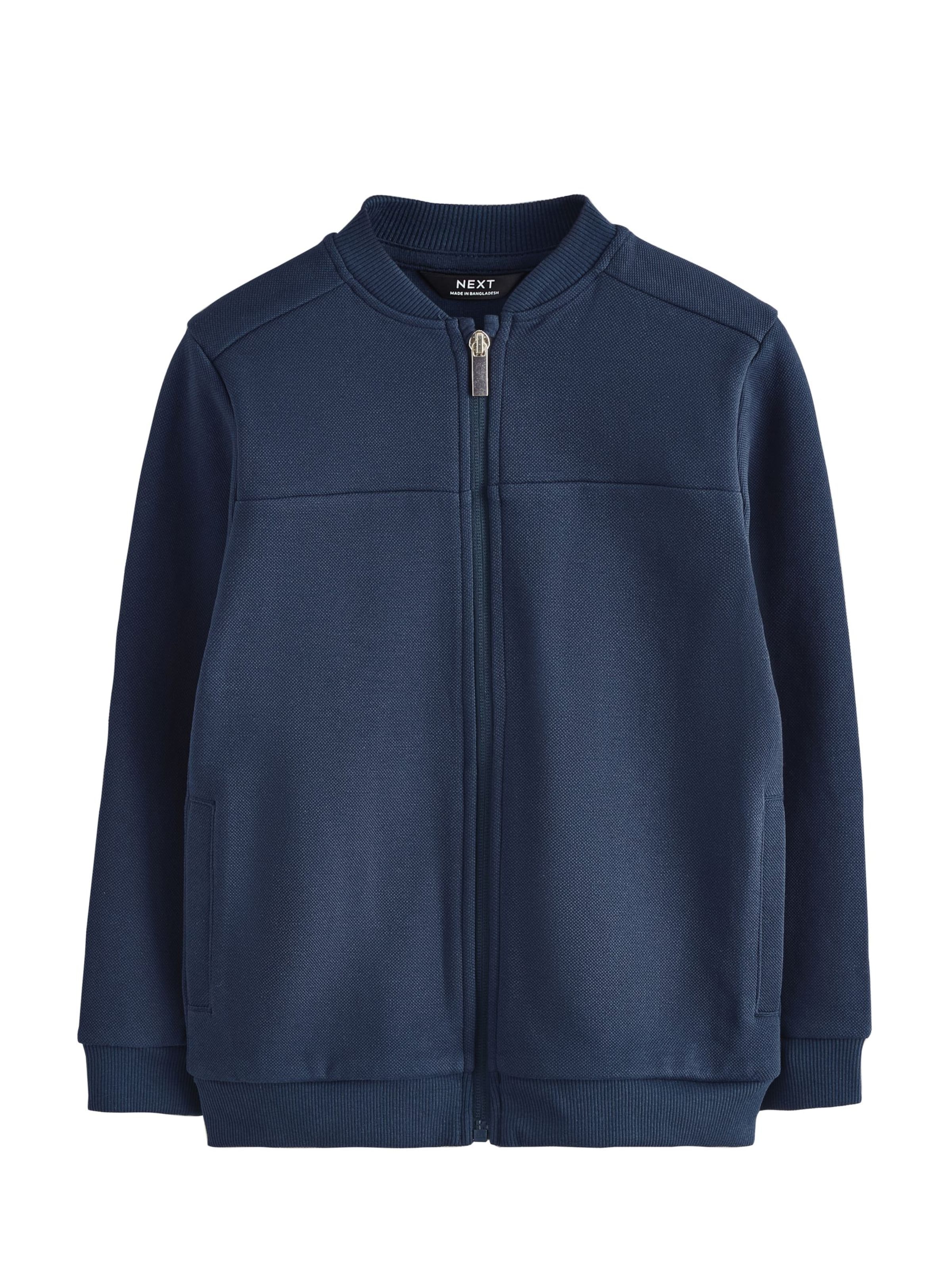 Next Overgangsjakke i blå: forside